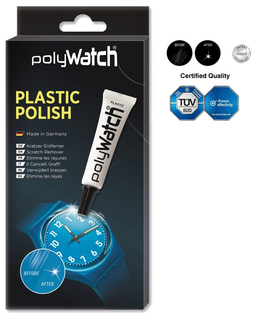 Top Seller: Polywatch Plastic Polish - ERNST & FRIENDS GMBH